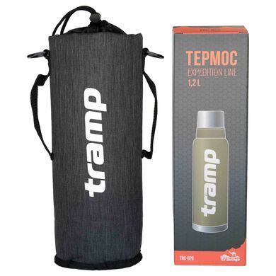 Термочoхол для термоса TRAMP 1,2 л Сірий