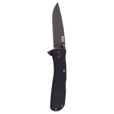 Ніж складний SOG Twitch II Black (SOG TWI12-CP)