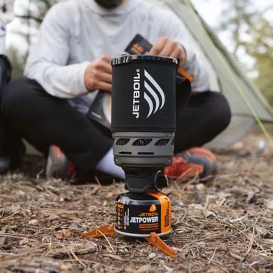 Система приготовления пищи Jetboil Zip 2025, 0.8 л, Carbon