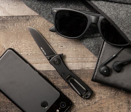 Ніж складний SOG Twitch II Black (SOG TWI12-CP)