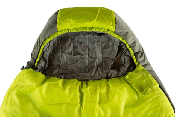 Спальный мешок кокон Tramp Hiker Compact правый TRS-051C-R, Желтый