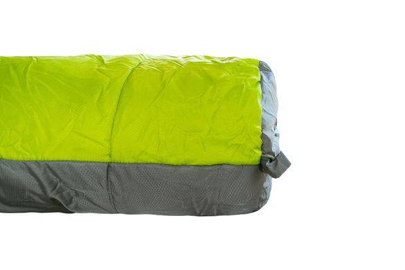 Спальний мішок кокон Tramp Hiker Compact правий TRS-051C-R, Жовтий