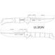 Ніж складний Cold Steel Large Luzon Folder Blister (CST CS-20NQXZ)