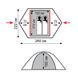 Палатка Tramp Sarma 2 (v2) Серая TRT-030