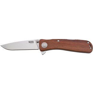 Ніж складний SOG Twitch II Wood Handle (SOG TWI17-CP)