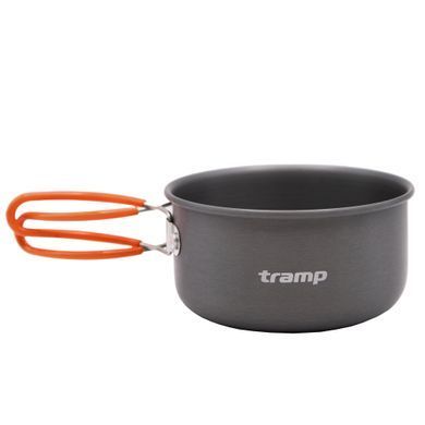 Каструля-кружка анодована з кришкою-сковорідкою 0,9 л Tramp UTRC-145