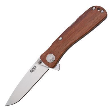 Ніж складний SOG Twitch II Wood Handle (SOG TWI17-CP)