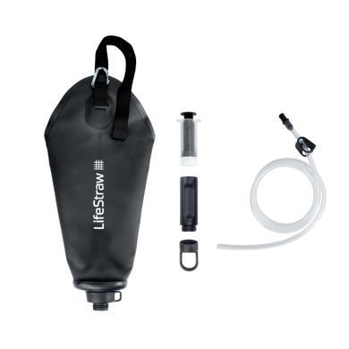 Фільтр для води LifeStraw Peak Gravity, 3 л, Dark Mountain Gray
