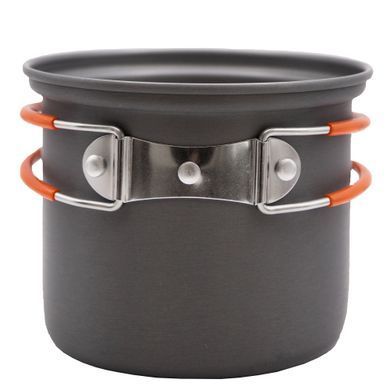 Каструля-кружка анодована з кришкою-сковорідкою 0,9 л Tramp UTRC-145