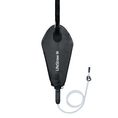 Фільтр для води LifeStraw Peak Gravity, 3 л, Dark Mountain Gray