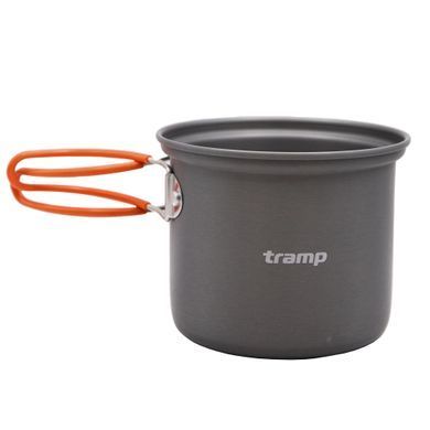 Каструля-кружка анодована з кришкою-сковорідкою 0,9 л Tramp UTRC-145