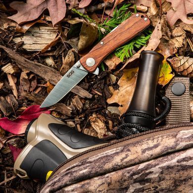Ніж складний SOG Twitch II Wood Handle (SOG TWI17-CP)