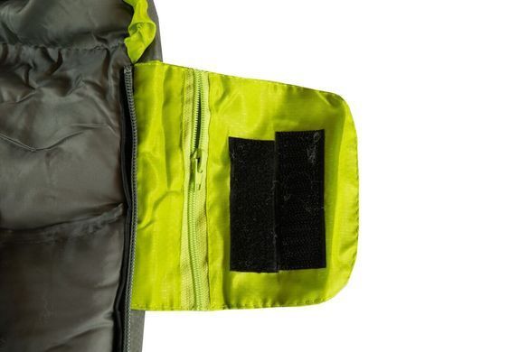 Спальный мешок кокон Tramp Hiker Long правый TRS-051L-R, Желтый