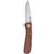 Ніж складний SOG Twitch II Wood Handle (SOG TWI17-CP)