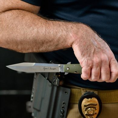 Ніж складний Cold Steel Lynn Thompson TI-Lite (CST CS-26C6AA)