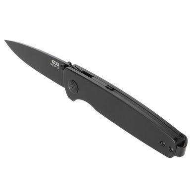 Ніж складний SOG Twitch III Black/Black (SOG 11-15-01-43)