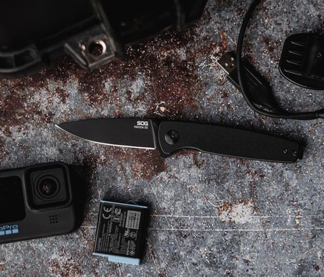 Ніж складний SOG Twitch III Black/Black (SOG 11-15-01-43)