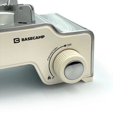 Плита газова портативна Base Camp Camping Stove Mokka Bone White BCP 51417