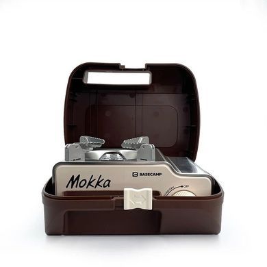 Плита газова портативна Base Camp Camping Stove Mokka Bone White BCP 51417