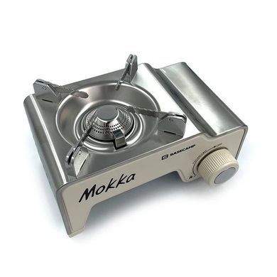 Плита газова портативна Base Camp Camping Stove Mokka Bone White BCP 51417
