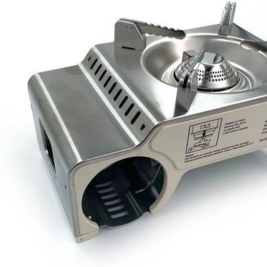 Плита газова портативна Base Camp Camping Stove Mokka Bone White BCP 51417