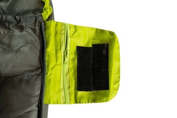 Спальний мішок кокон Tramp Hiker Regular правий TRS-051R-R, Жовтий