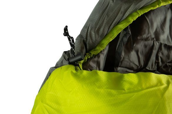Спальний мішок кокон Tramp Hiker Regular правий TRS-051R-R, Жовтий
