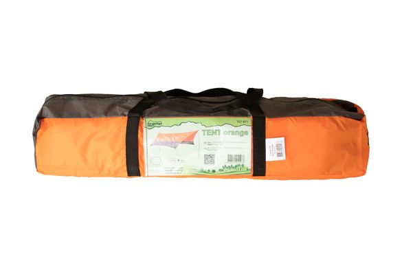 Тент зі стійками Tramp Lite Tent Помаранчевий TLT-011