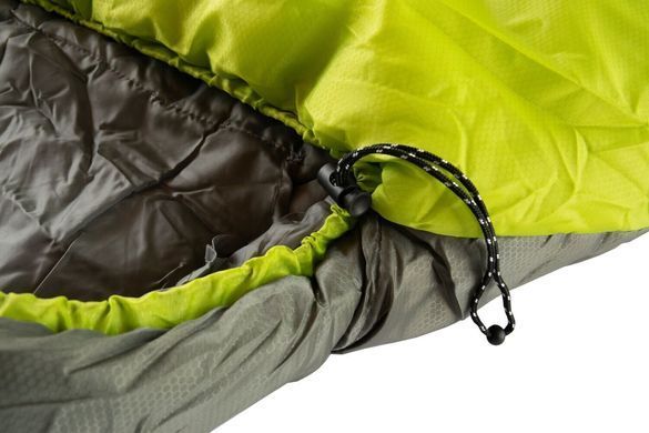 Спальний мішок кокон Tramp Hiker Regular правий TRS-051R-R, Жовтий