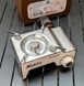 Плита газова портативна Base Camp Camping Stove Mokka Bone White BCP 51417