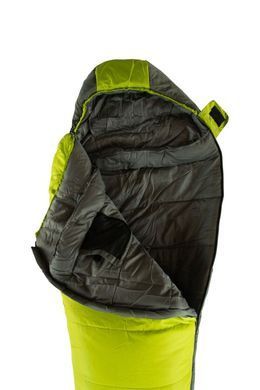 Спальний мішок кокон Tramp Voyager Compact правий TRS-052C-R, Жовтий