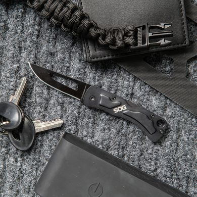 Ніж складний SOG Centi II Satin (SOG CE1012-CP)