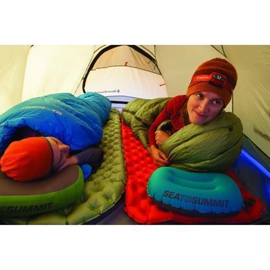 Подушка надувная Sea To Summit Aeros Ultralight Pillow, Regular, Sea Foam
