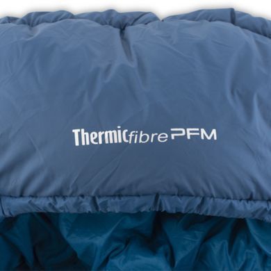 Спальний мішок Pinguin Trekking (1&deg;/-5&deg;C), Khaki, Left zip, 205 см