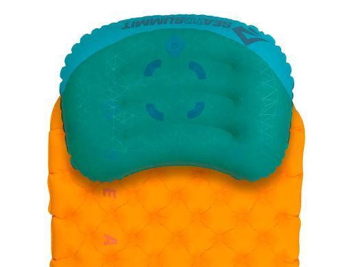 Подушка надувная Sea To Summit Aeros Ultralight Pillow, Regular, Sea Foam