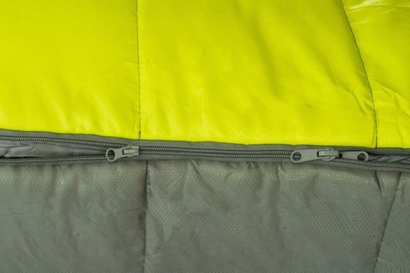 Спальний мішок кокон Tramp Voyager Compact правий TRS-052C-R, Жовтий