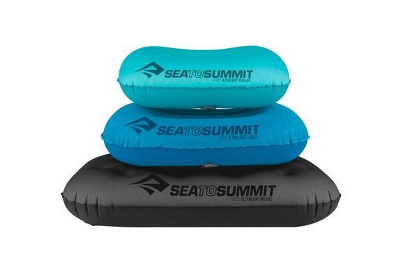 Подушка надувная Sea To Summit Aeros Ultralight Pillow, Regular, Sea Foam