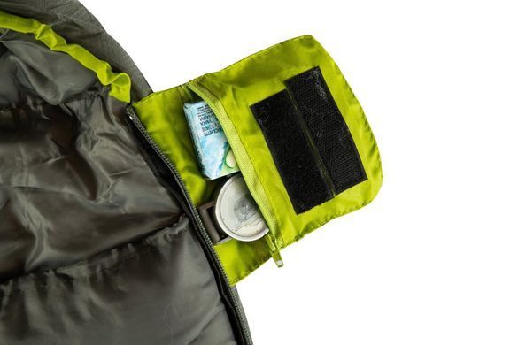 Спальний мішок кокон Tramp Voyager Compact правий TRS-052C-R, Жовтий