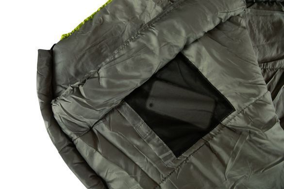 Спальний мішок кокон Tramp Voyager Compact правий TRS-052C-R, Жовтий