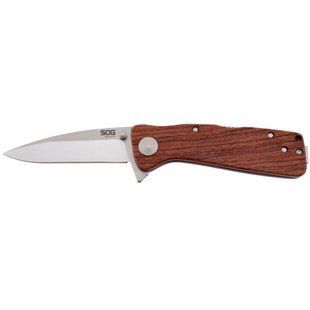 Ніж складний SOG Twitch XL Satin (SOG TWI24-CP)