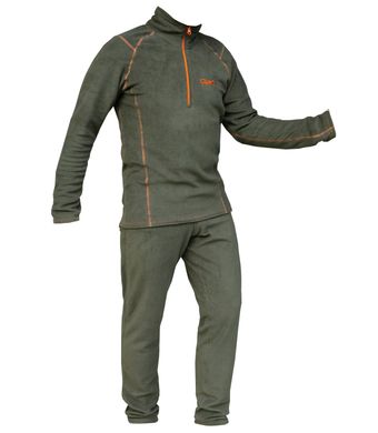 Костюм флісовий Tramp Comfort Fleece TRUF-003 Хакі L