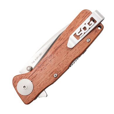 Ніж складний SOG Twitch XL Satin (SOG TWI24-CP)