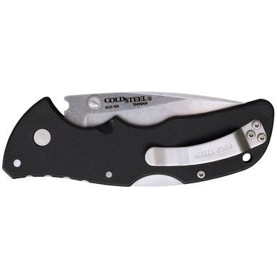 Ніж складний Cold Steel Mini Recon 1 Spear Point In 10A Stone Washed (CST CS-27BAS)