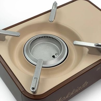 Плита газова портативна Base Camp Camping Stove Mokkiata Brown BCP 51519