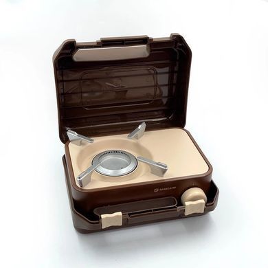 Плита газова портативна Base Camp Camping Stove Mokkiata Brown BCP 51519