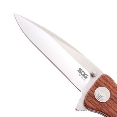 Ніж складний SOG Twitch XL Satin (SOG TWI24-CP)