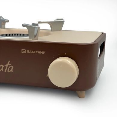 Плита газова портативна Base Camp Camping Stove Mokkiata Brown BCP 51519