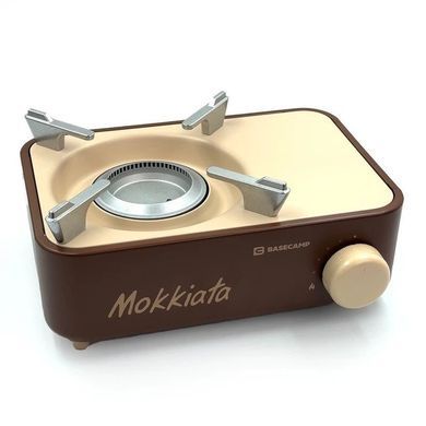 Плита газова портативна Base Camp Camping Stove Mokkiata Brown BCP 51519