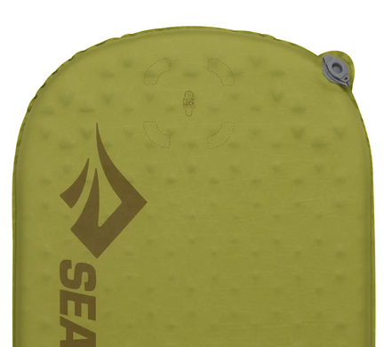 Коврик самонадувающийся Sea to Summit Camp Mat, 183х51х3.8 см, Olive (STS AMSICMR)