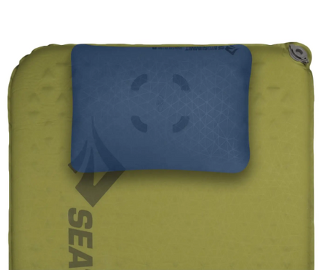 Коврик самонадувающийся Sea to Summit Camp Mat, 183х51х3.8 см, Olive (STS AMSICMR)